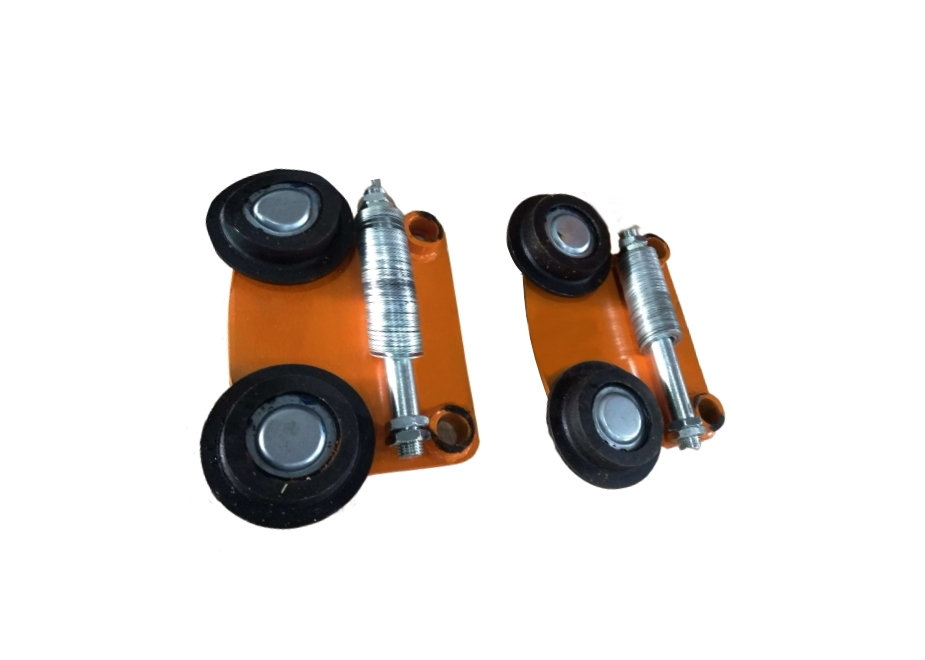 Тележка для балок подвесных концевых TOR 10 т холостая (1008224)