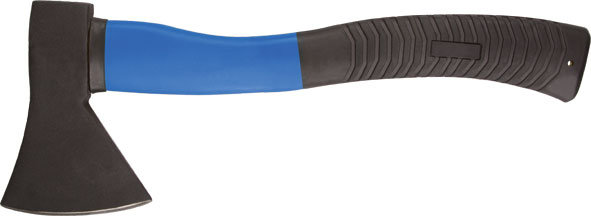 Топор кованая сталь, усиленная стеклопластиковая ручка 1000 гр.