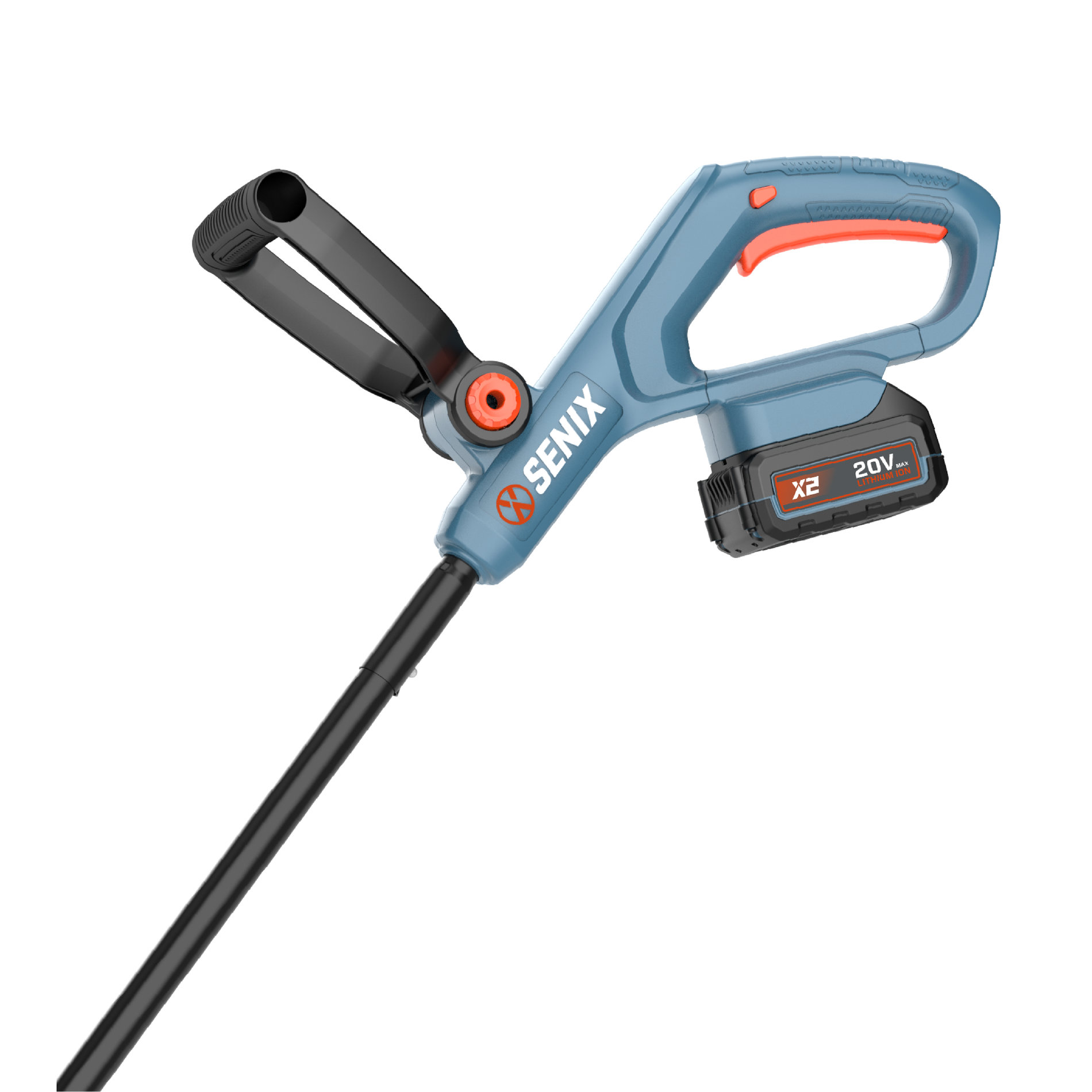 Триммер аккумуляторный, серия X2, 20В, 26 см., без АКБ, без ЗУ