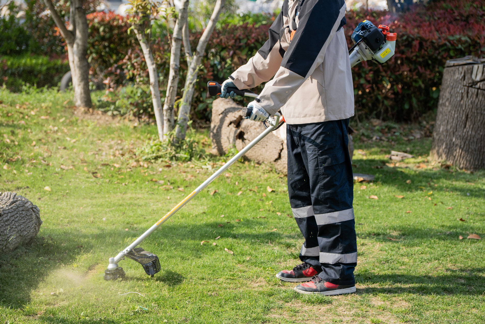 Триммер бензиновый, 25,4 см3, 0,85кВт