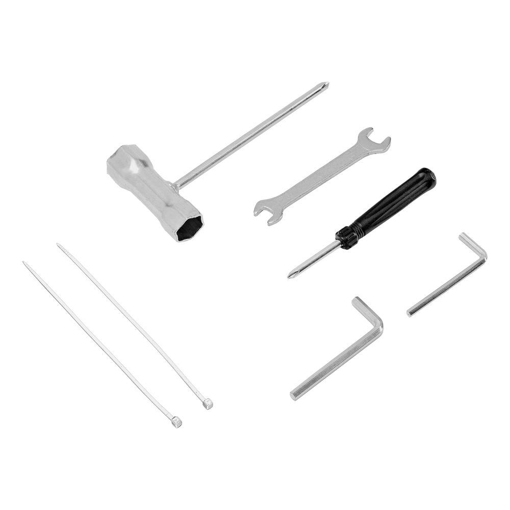 Триммер бензиновый DGT 520, 52 см3, 3 л. с, неразъемная штанга, состоит из 2 частей Denzel (96238)