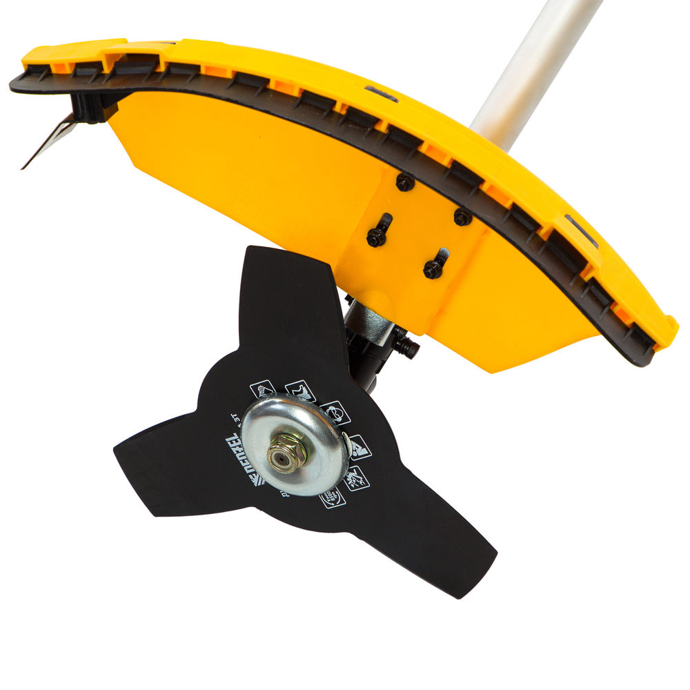 Триммер бензиновый DT 25, 25 см3, 1.3 л. с, неразъемная штанга, состоит из 2 частей Denzel (96221)