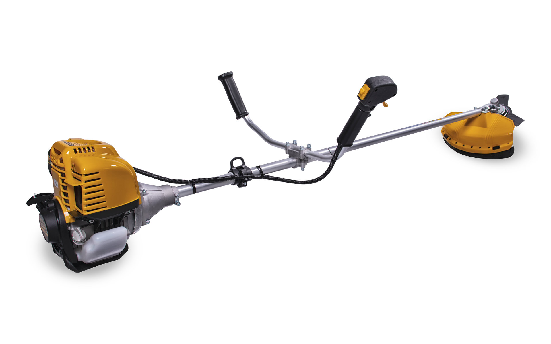 Триммер CHAMPION Т374FS неразъемн.прям.1кВт 37см? 4тактный 7,5кг НТ21+3/255/25,4 U-ручка легкий старт