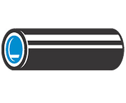 Труборез-ножницы для толстостенных пластиковых и композитных труб, O 26-40 мм, длина 210 мм, с трещоткой (KN-902540)