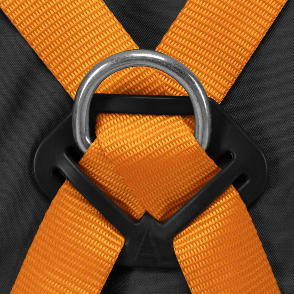 Удерживающая привязь УП IIД, с наплечными лямками, А-строп из синтетической ленты Сибртех (89503)