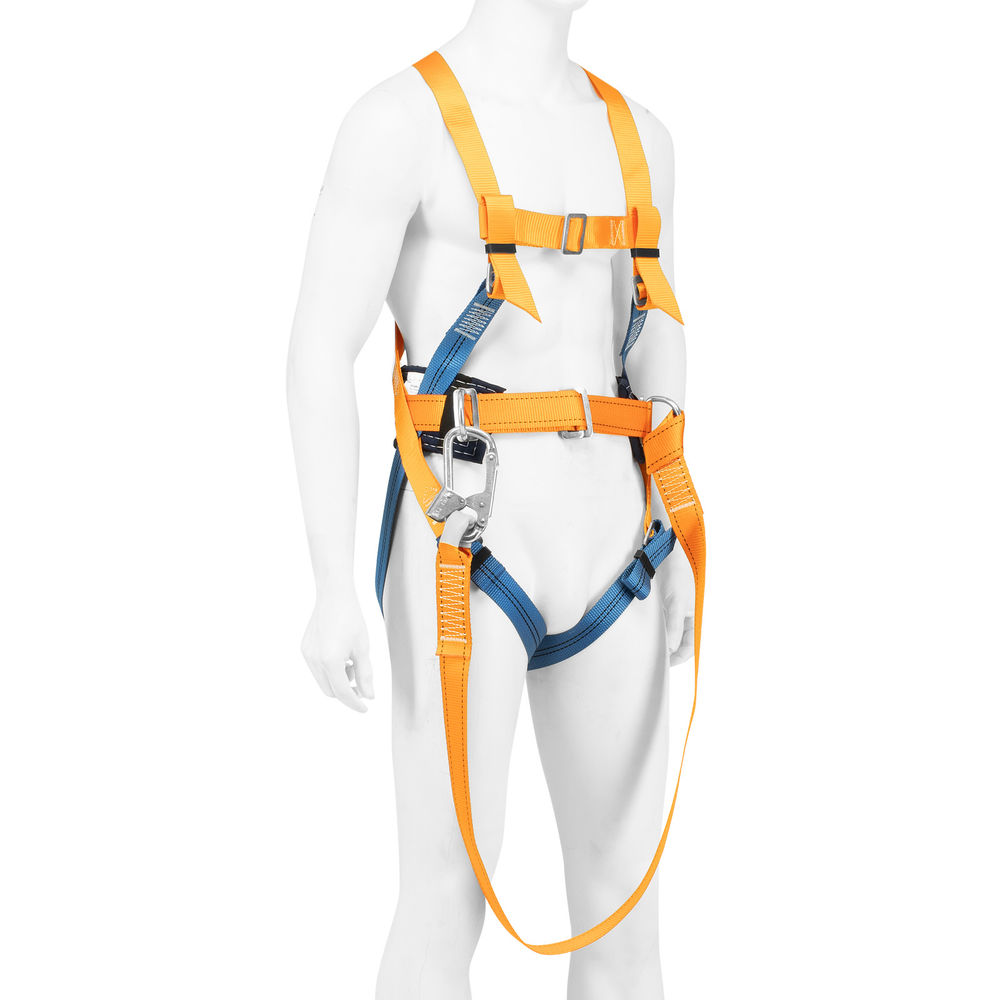 Удерживающая привязь УП IIЖ,с наплечными и набедренными лямками,А-строп из синтетической ленты Сибртех (89504)