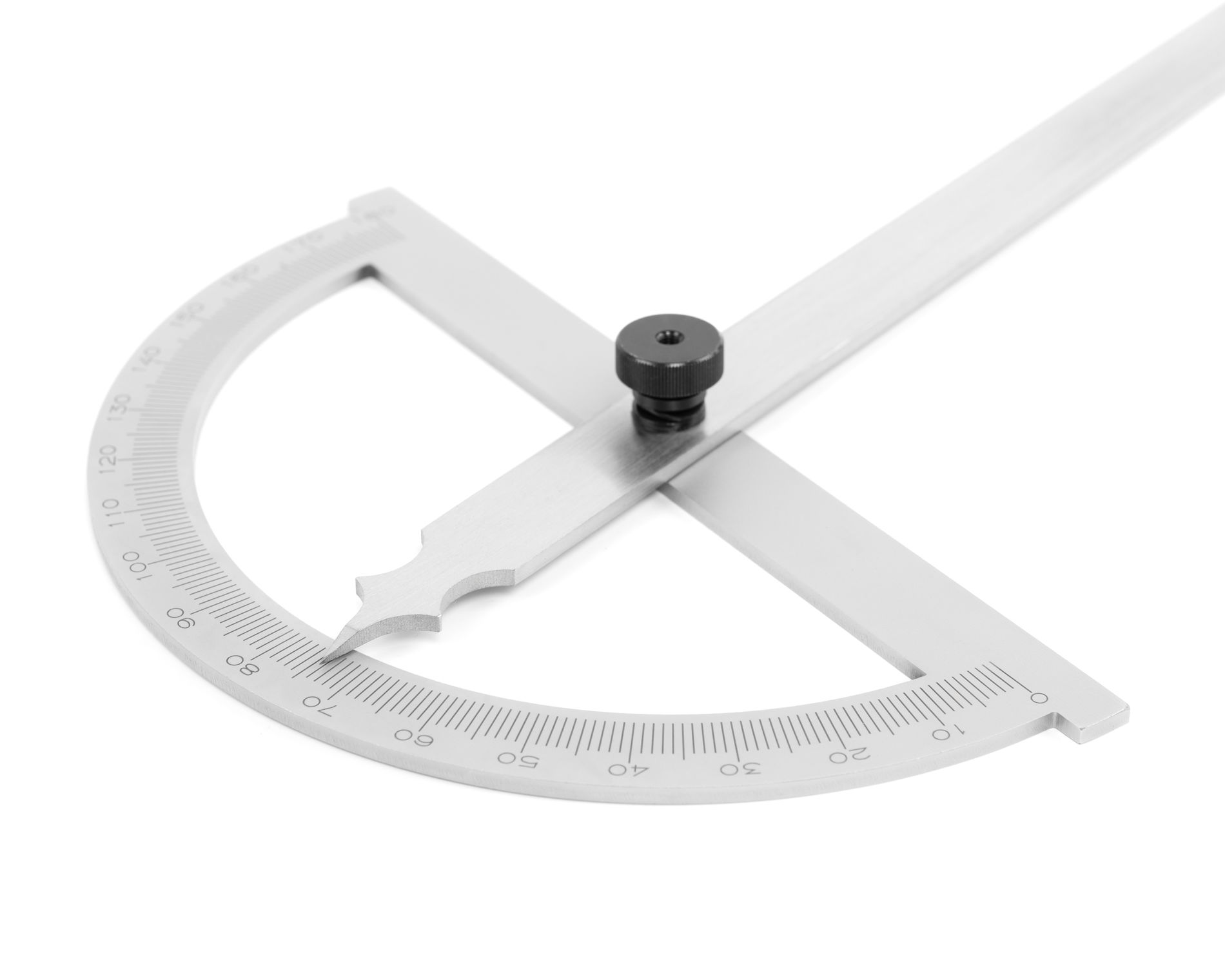 Угломер-транспортир мод. УТ-180 0-180° (200х300мм, 1°) (ГРСИ №93019-24) Мicron