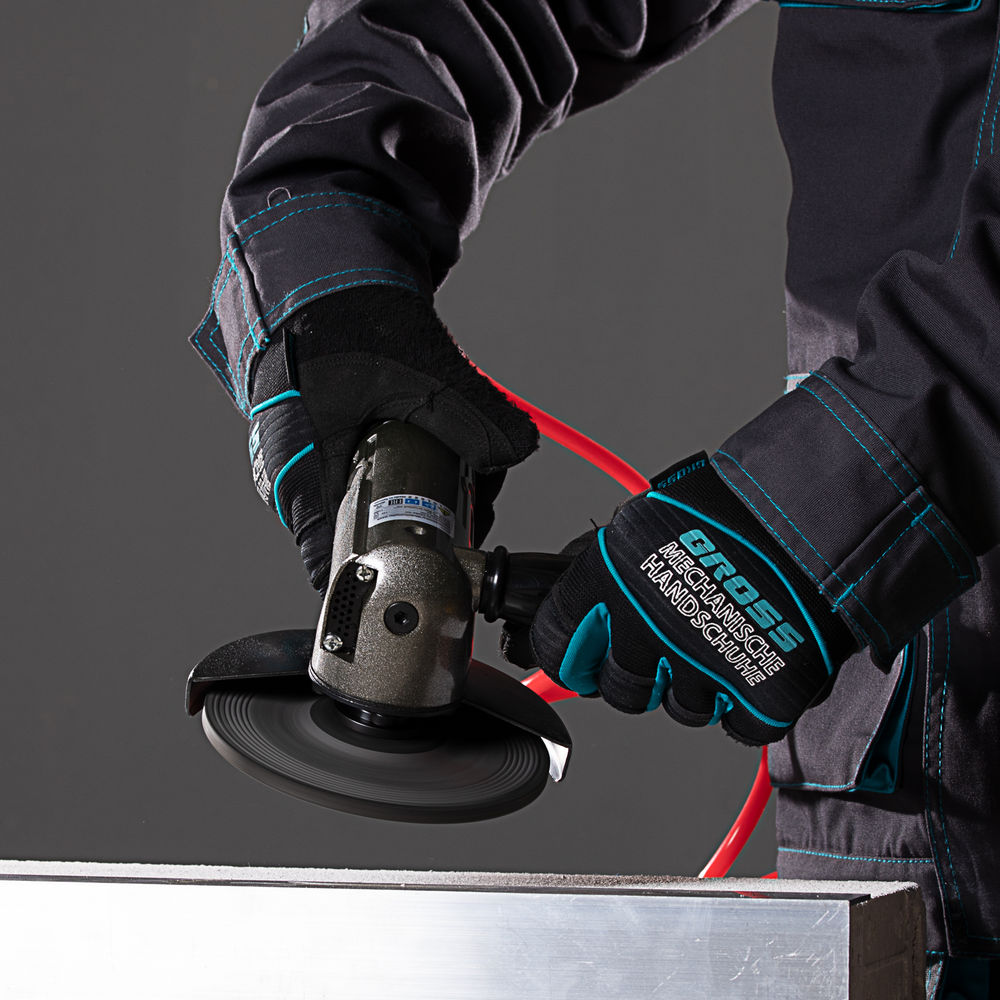 Угловая шлифовальная машина пневматическая G506.5, 11000 об/мин Gross (57454)