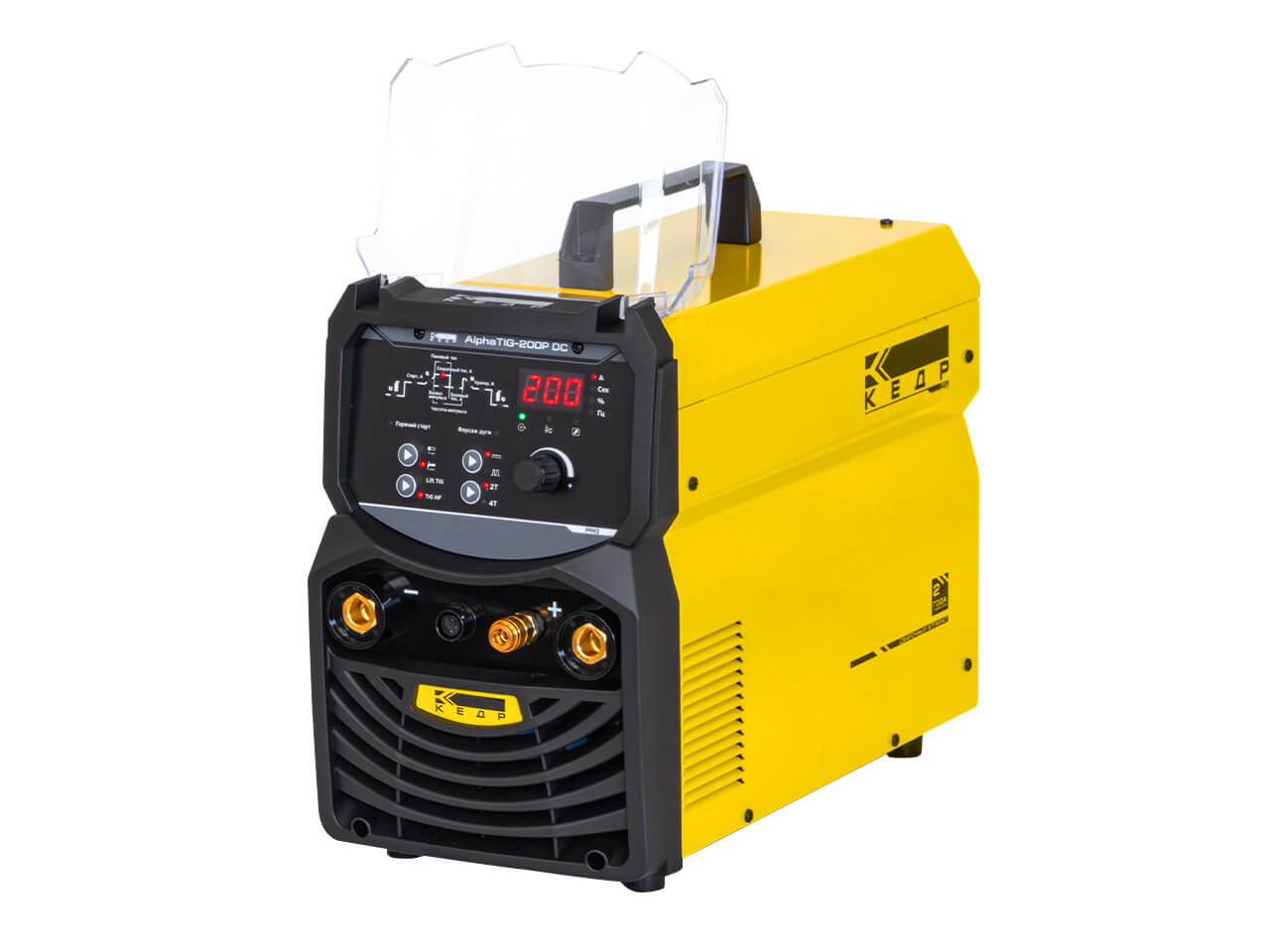 Установка аргонодуговой сварки КЕДР AlphaTIG-200P DC