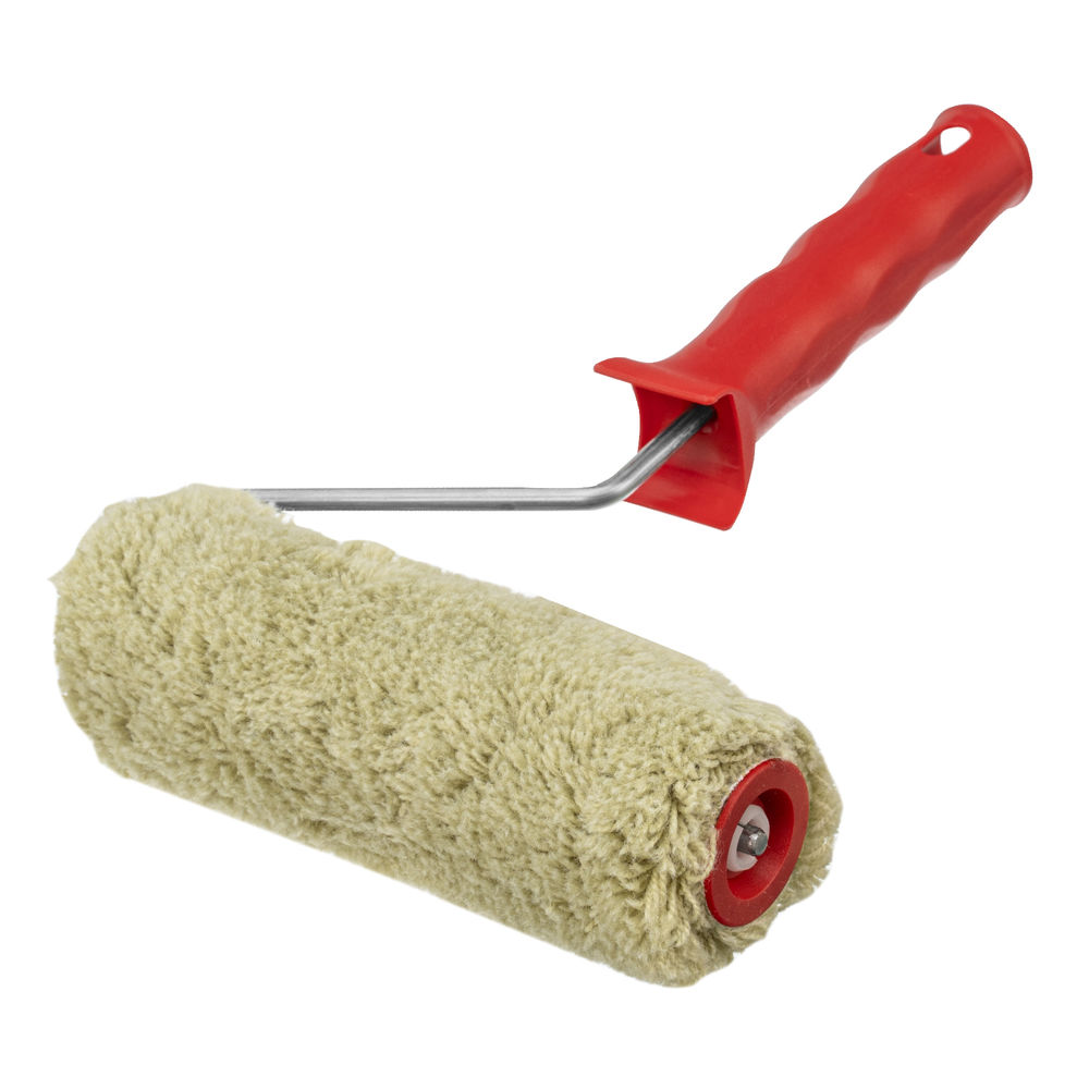 Валик для фасадных работ синтетический, 180 мм, ворс 18 мм, D 36 мм, D ручки 6 мм, полиакрил Matrix (80886)