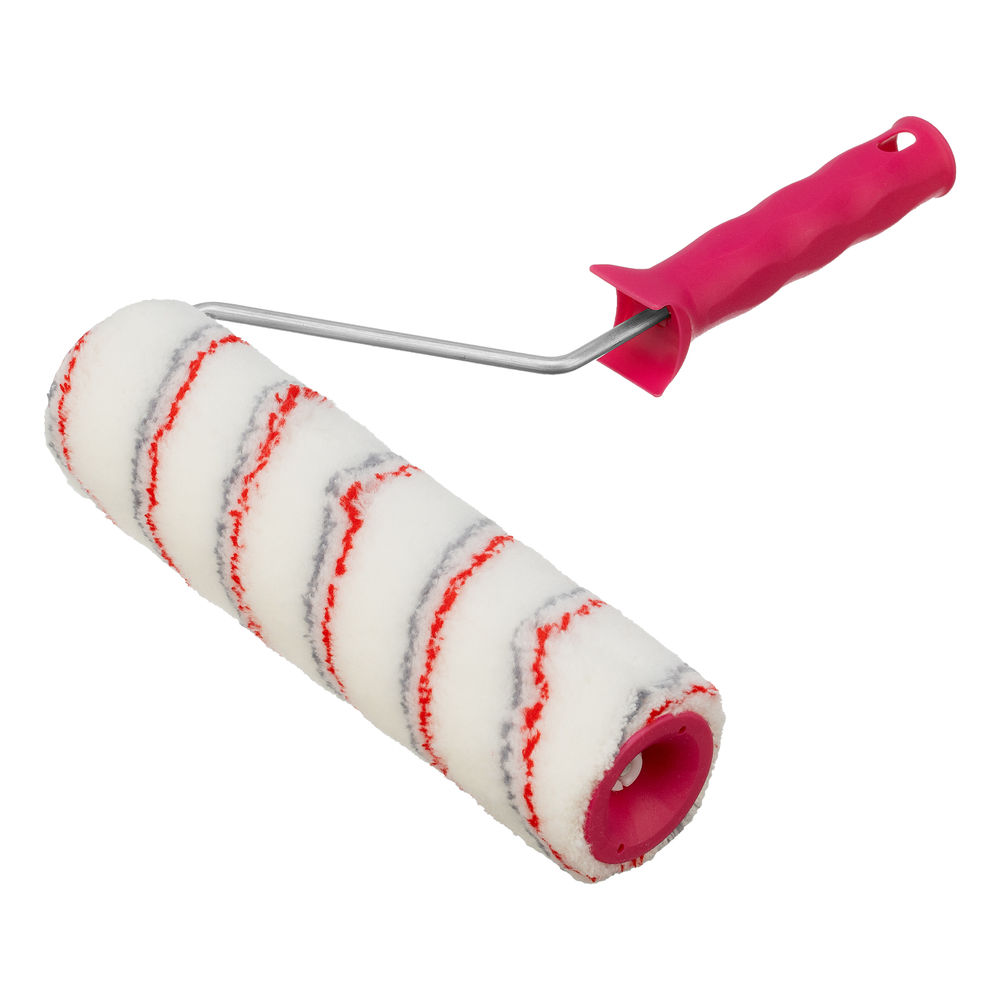 Валик Нейлон Профи, 250 мм, ворс 12 мм, D 48 мм, D ручки 6 мм, полиамид Matrix (80649)