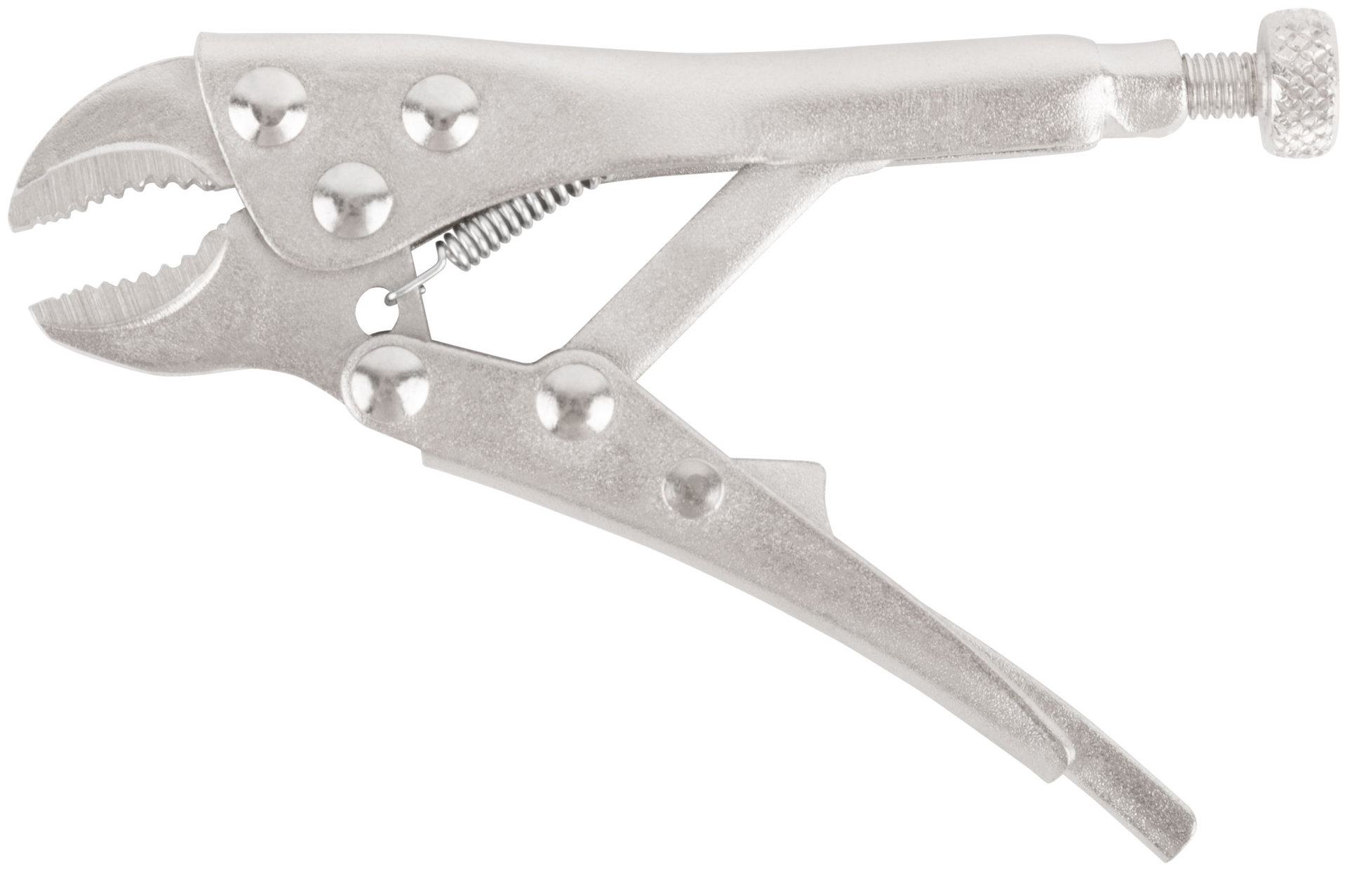 Зажим ручной с фиксатором тип WR 100 мм (52700)