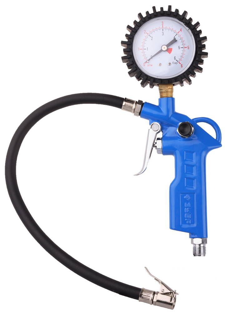 Пистолет для подкачки шин 15 бар ЗУБР 06461