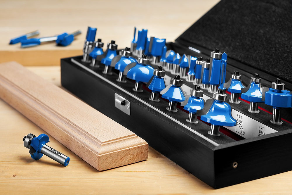 Набор профильных фрез по дереву 26 шт ЗУБР Профессионал 28796-H26