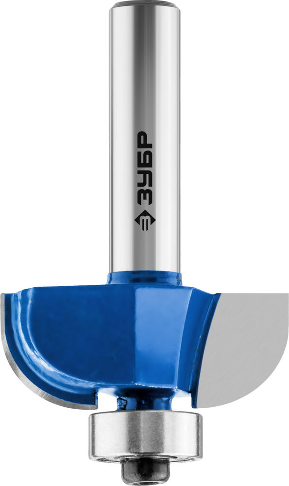 Фреза кромочная калевочная №2 31.8?14 мм радиус 9.5 мм ЗУБР Профессионал 28702-31.8