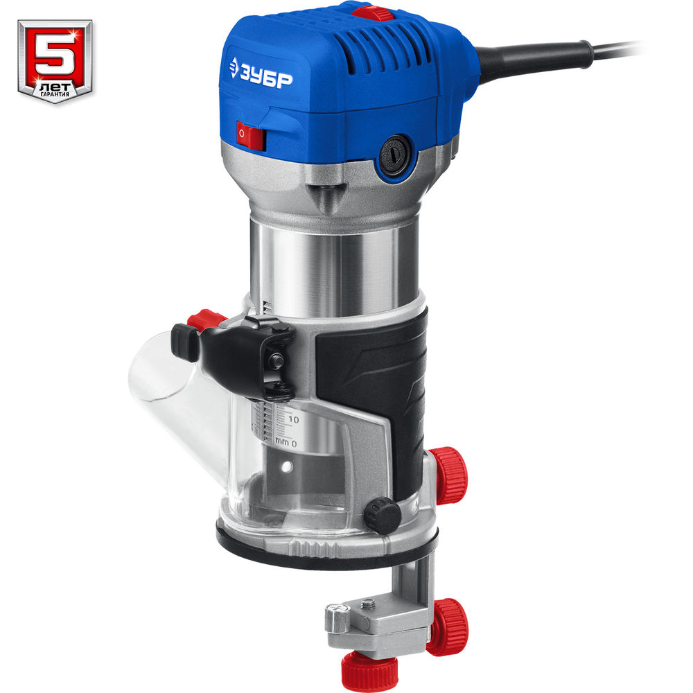 Фрезер кромочный 750 Вт сумка 3 основания Профессионал ЗУБР ФПК-750Н