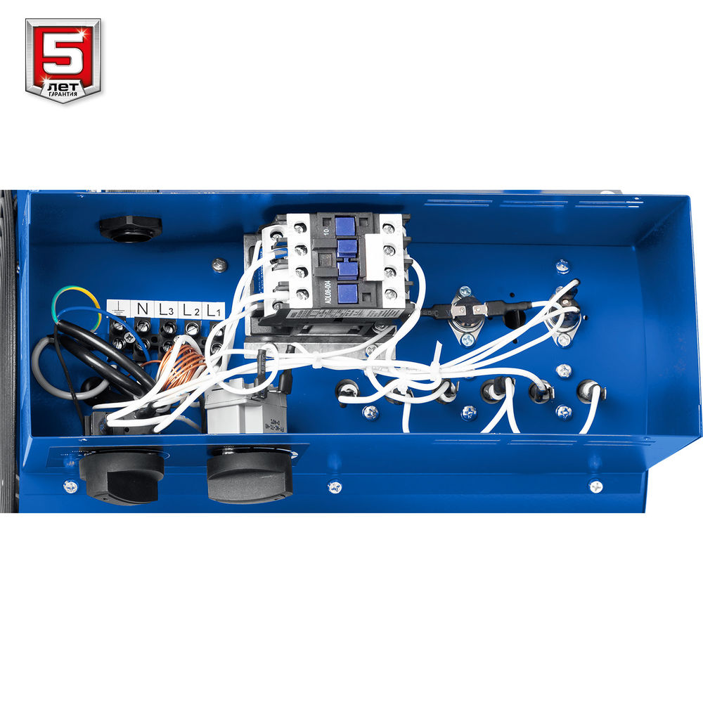 Тепловая пушка электрическая 9 кВт ЗУБР Профессионал ТП-П9