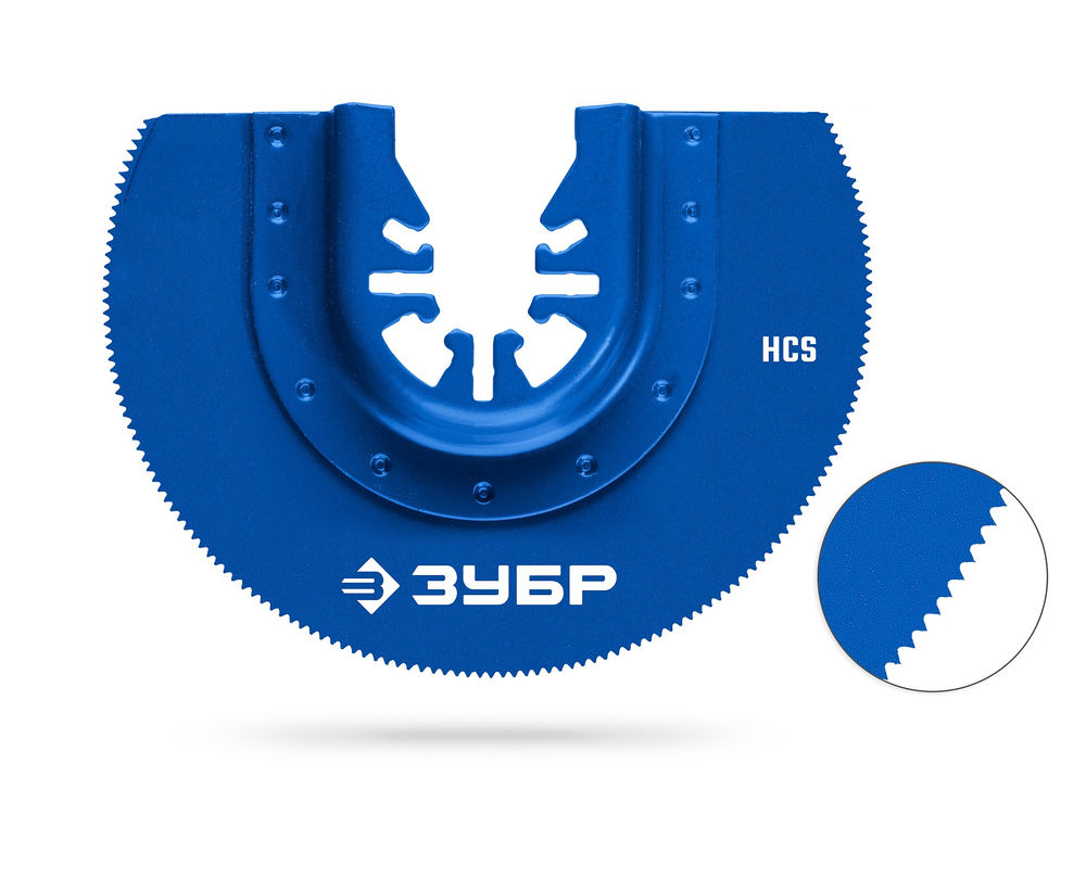 Полотно пильное HCS 100 мм, 18TPI, универсальный чистый рез: дерево, пластик, ДСП, ГКЛ ЗУБР UniLock 15553-100