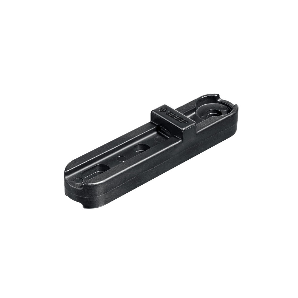 Планка крепежная для фасадной и террасной доски композитная ПА6 65 мм 80 шт ЗУБР Профессионал 30704-65