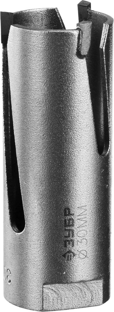 Коронка с твердосплавными резцами 30 мм ЗУБР Проуниверсал Профессионал 29514-30