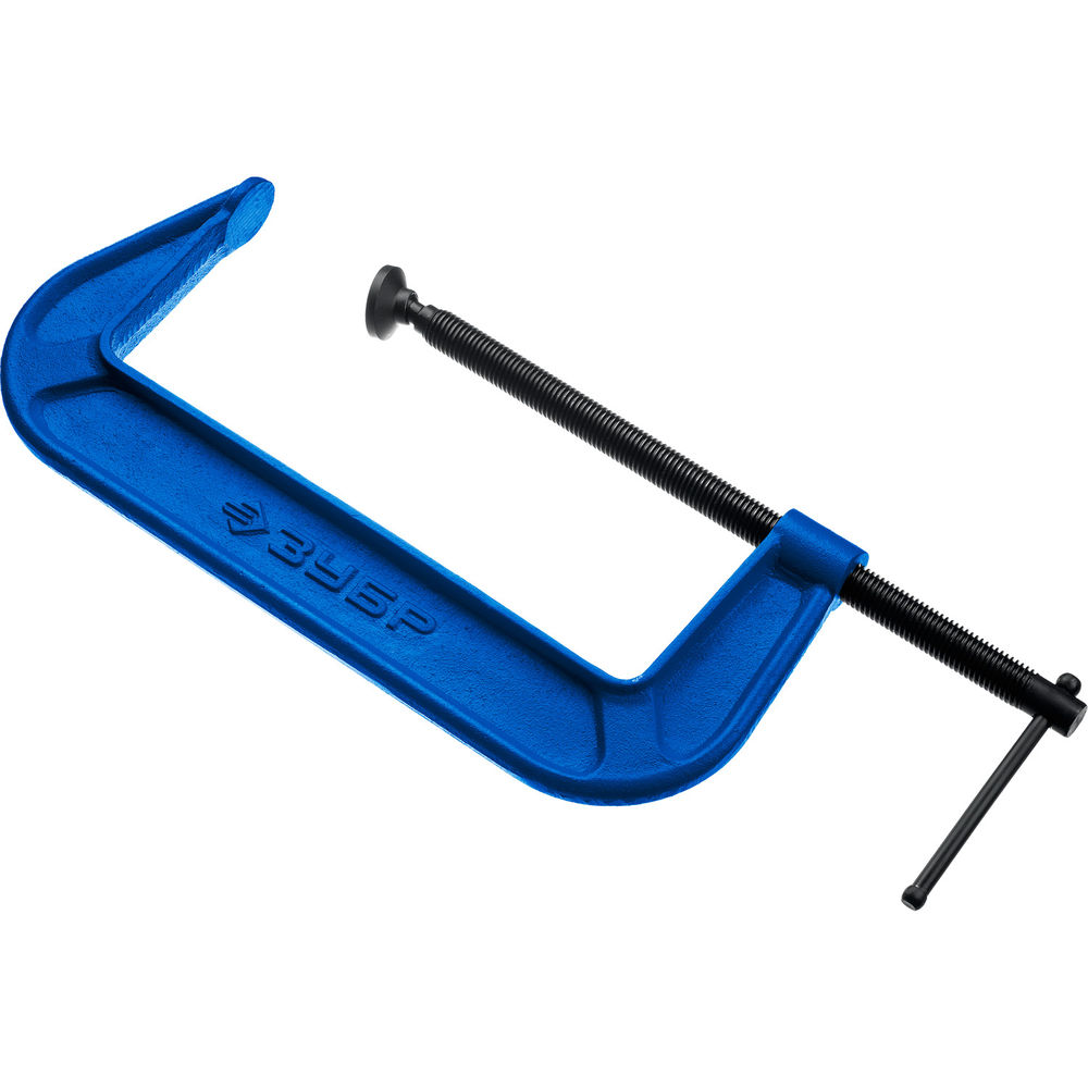 Струбцина чугунная тип С (G-образная) 300 мм ЗУБР ПСС-300 Профессионал 32245-300_z02