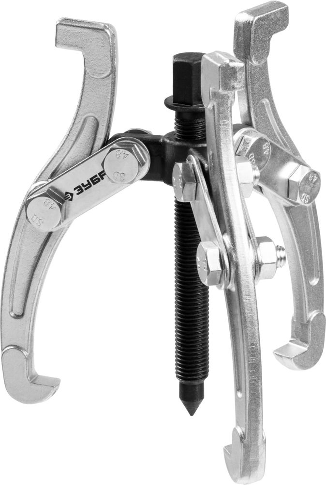 Съемник внешний d 25 - 160 мм внутренний d 45 - 135 мм шарнирный трехзахватный Профессионал ЗУБР 43318-110