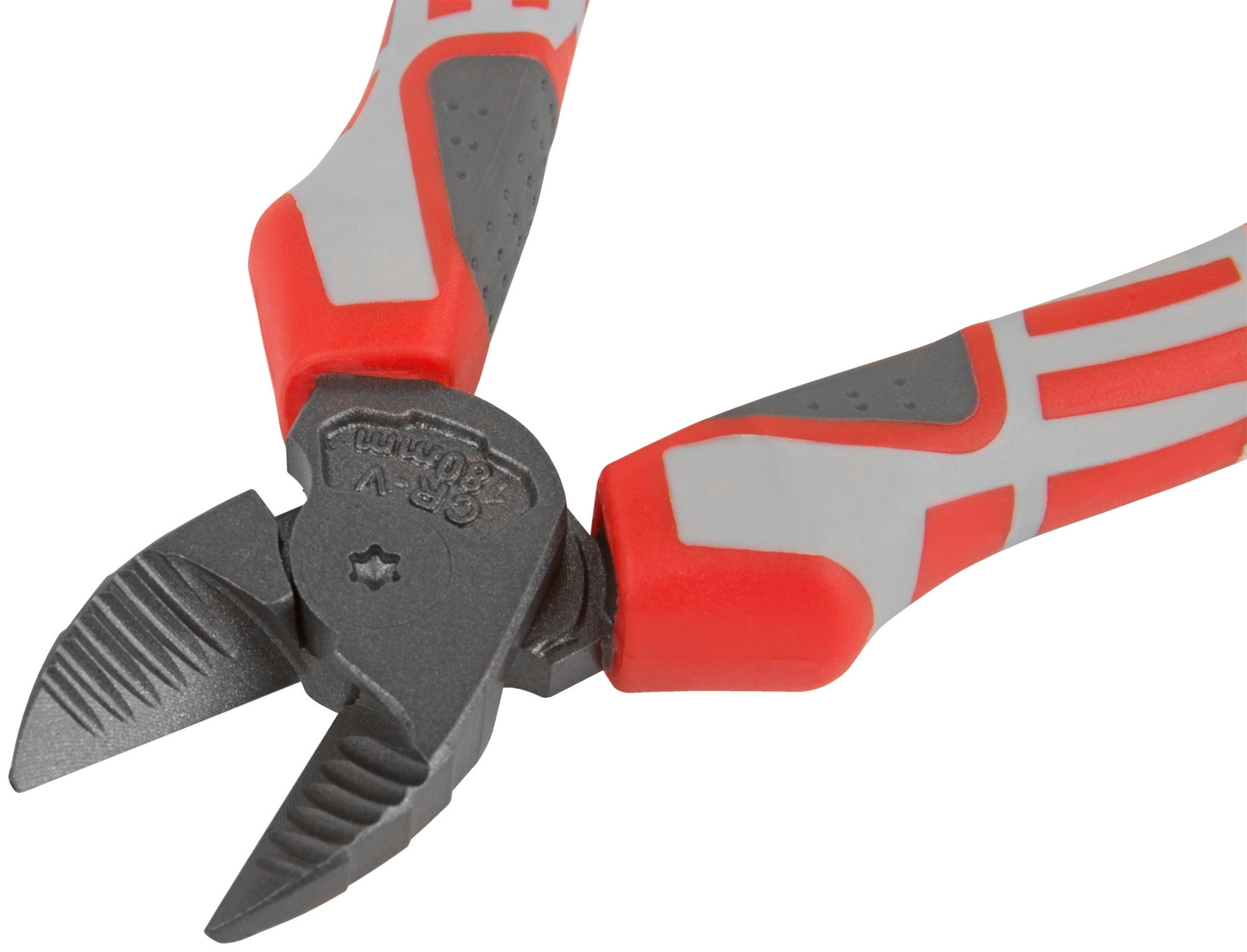 Бокорезы Эталон, CrV сталь, ребра жесткости на губках, тефлоновое покрытие, 3К прорезиненные ручки 180 мм