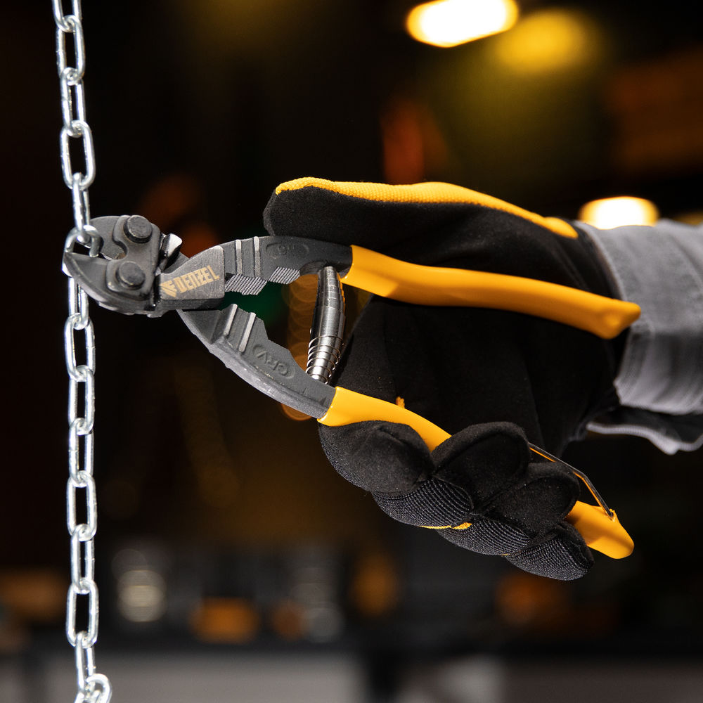 Болторез компактный, 225 мм - 9, Cr-V Denzel