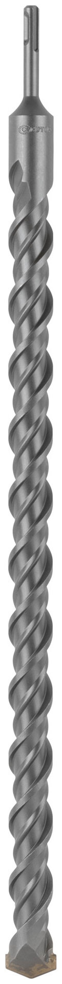 Бур по бетону CUTOP, Profi, двойная резьба, SDS-Plus, 32 х 600 мм (40-400)