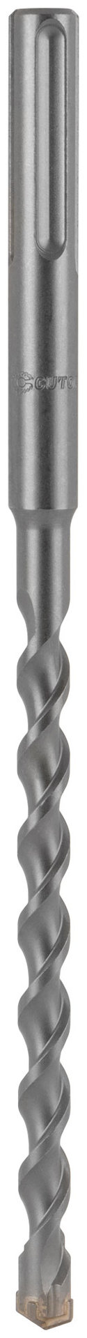 Бур по бетону CUTOP Profi Plus, SDS-Max с крестовым наконечником, 16x340 мм (42-16340)