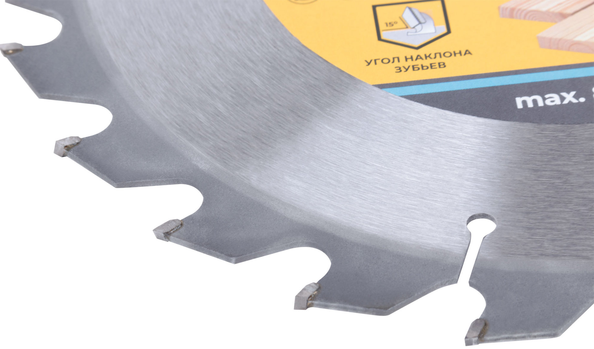 Диск пильный для циркулярных пил по дереву, 216 x 32 x 24T + кольцо 32/30 (37680М)