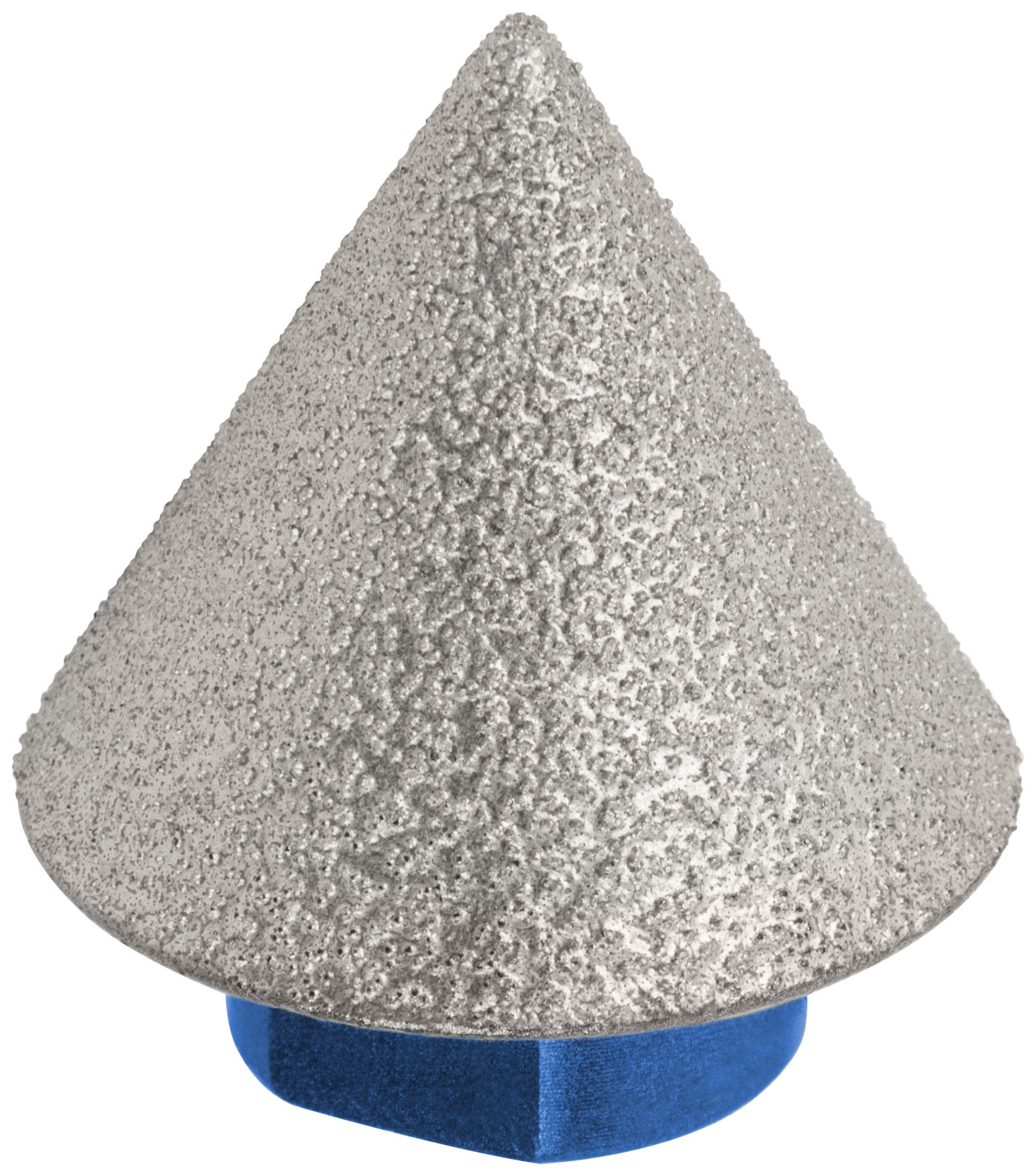 Фреза алмазная конусная для УШМ, хвостовик М14, 2-38 мм (36985)