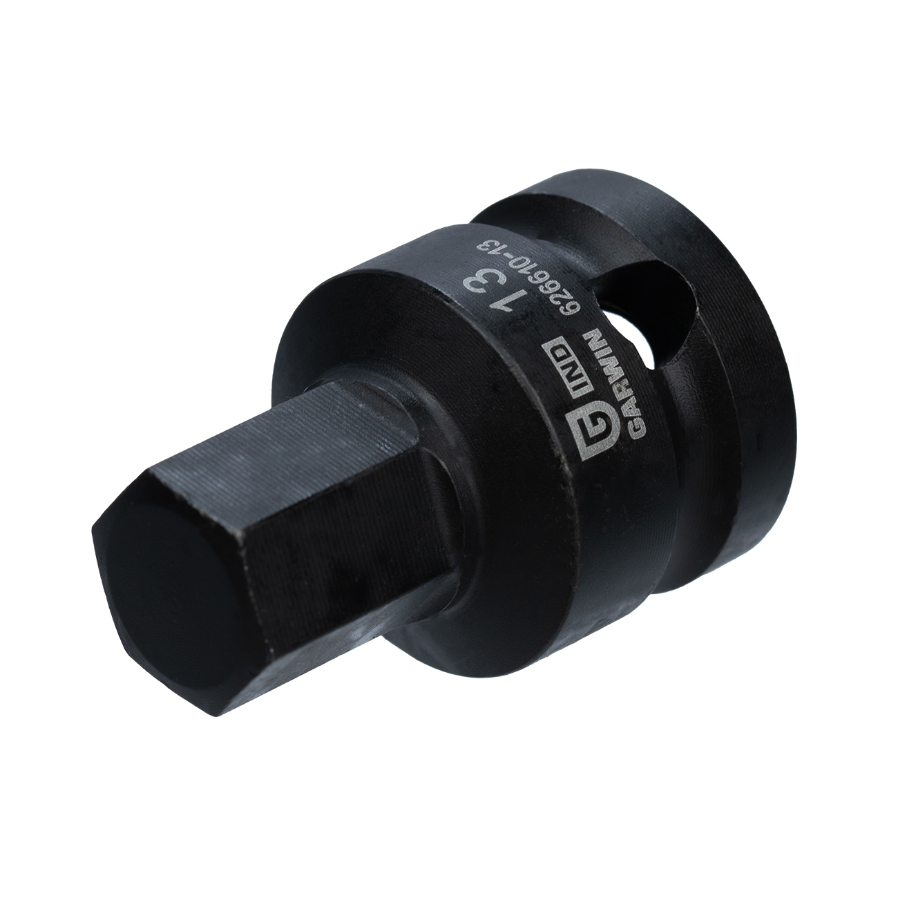 Головка торцевая ударная HEX 13 мм, 1/2 L=38,1 мм GARWIN INDUSTRIAL 626610-13
