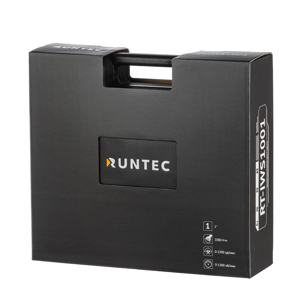 Гайковерт ударный RUNTEC 220В, 1, 1000 Нм, RUNTEC, RT-IWS1001