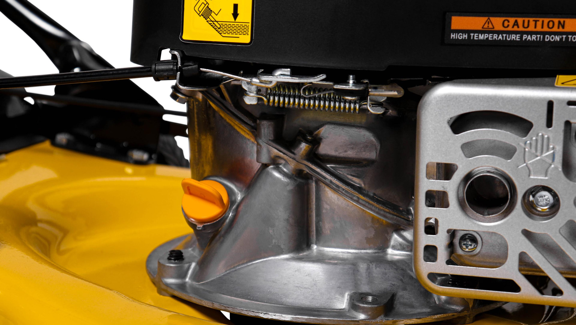 Газонокосилка CHAMPION LM4122 (2,2кВт 410мм 40л 27-61мм 1рычаг/6, 20,3кг) (LM4122)