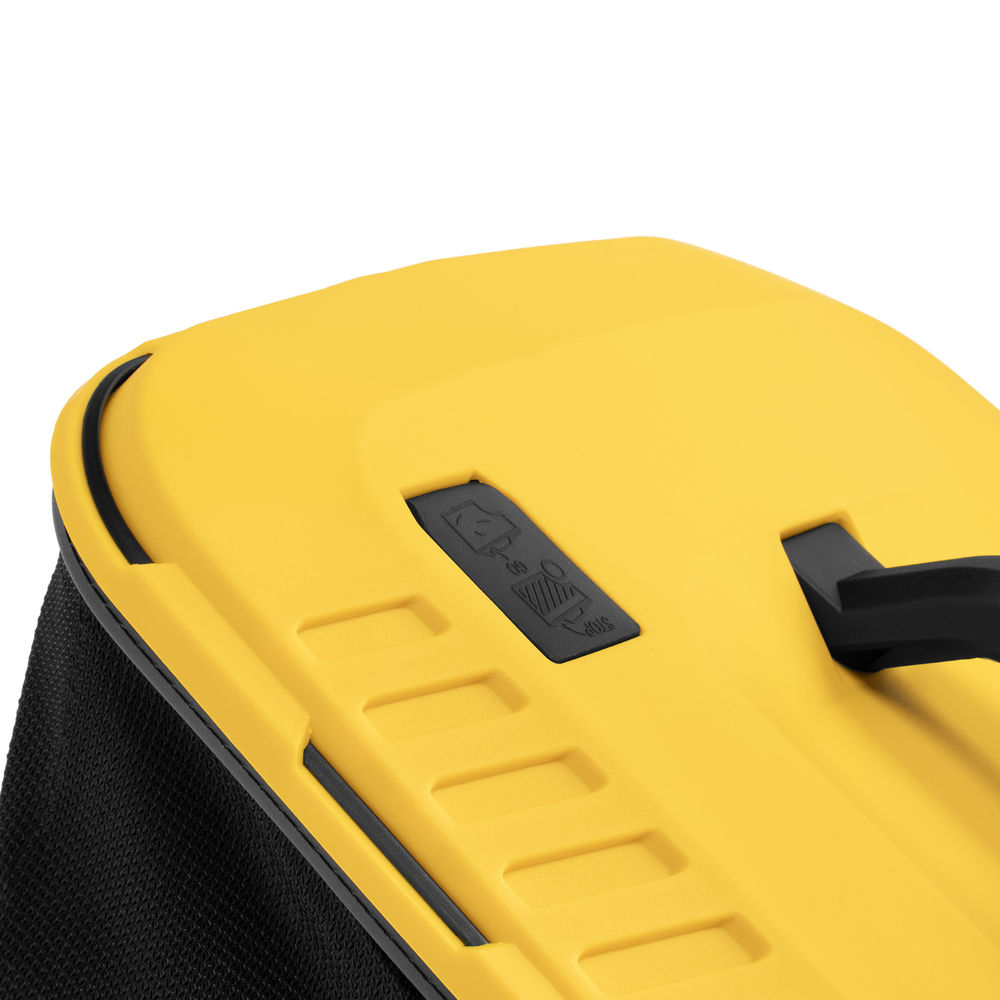 Газонокосилка электрическая GMC-2000, шир. 44см, 2000 Вт, 6 уров., травосб. 45 л Denzel (96630)