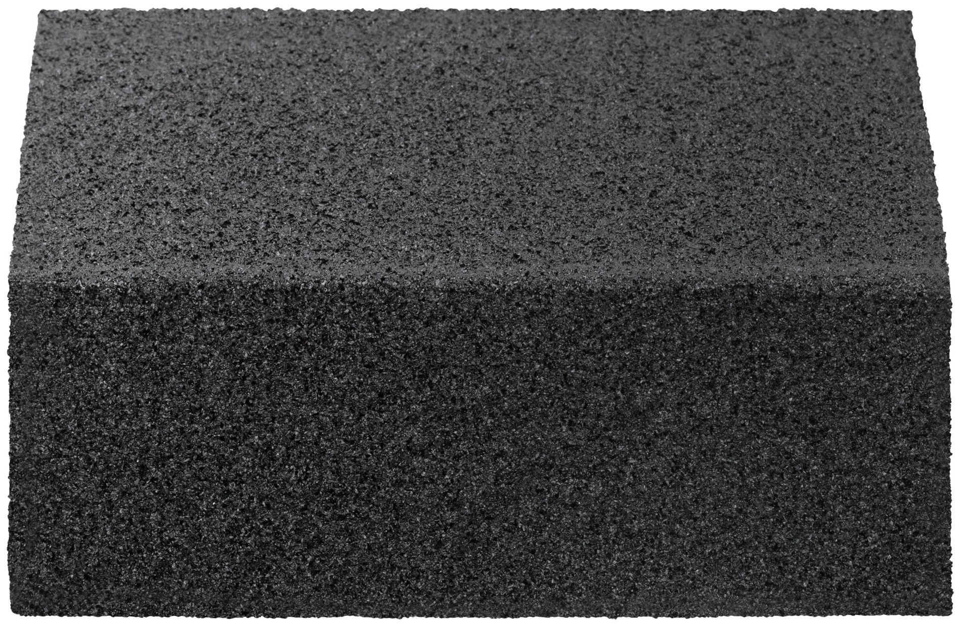 Губка шлифовальная угловая, алюминий-оксидная, 100х70х25 мм, средняя жесткость Р 60 (38372)