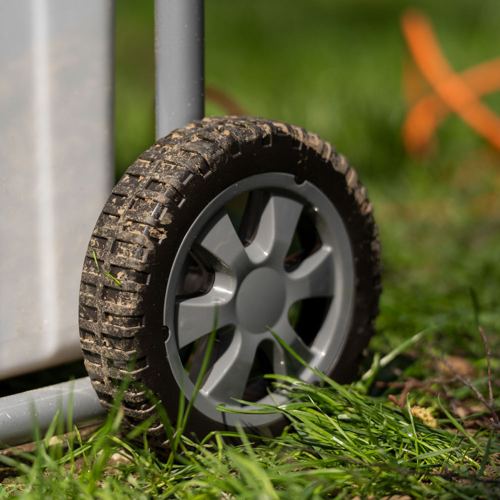 Измельчитель садовый электрический ECS-2700, 2700 Вт, 40 мм Denzel (59702)