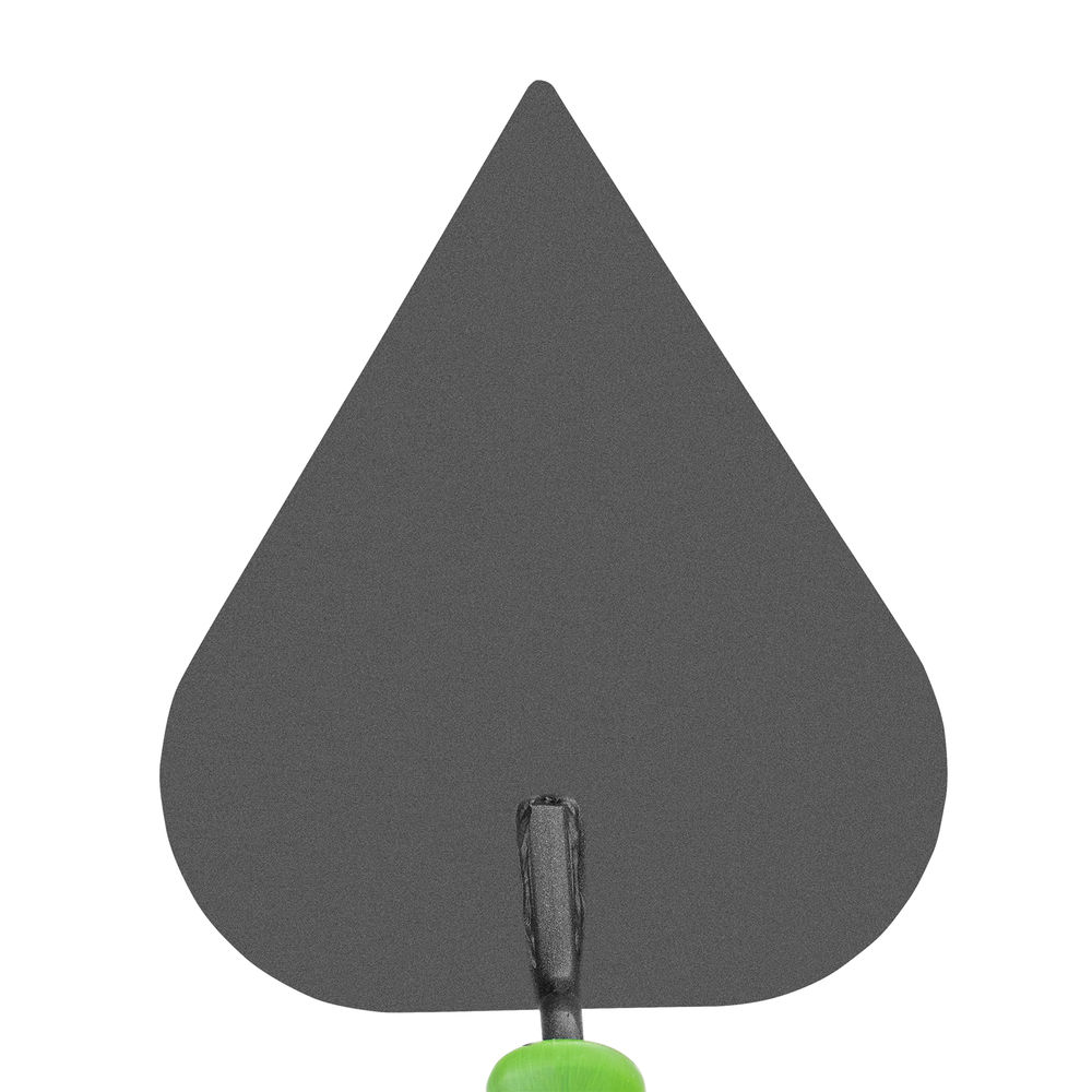 Кельма штукатура, стальная, пластиковая ручка Сибртех (86214)