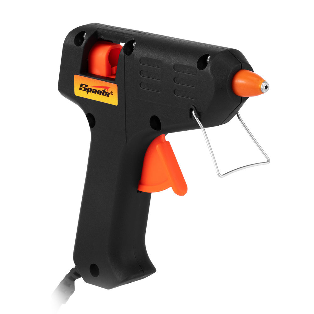 Клеевой пистолет 7 мм, 20 Вт, 5 г/мин Sparta (93018)