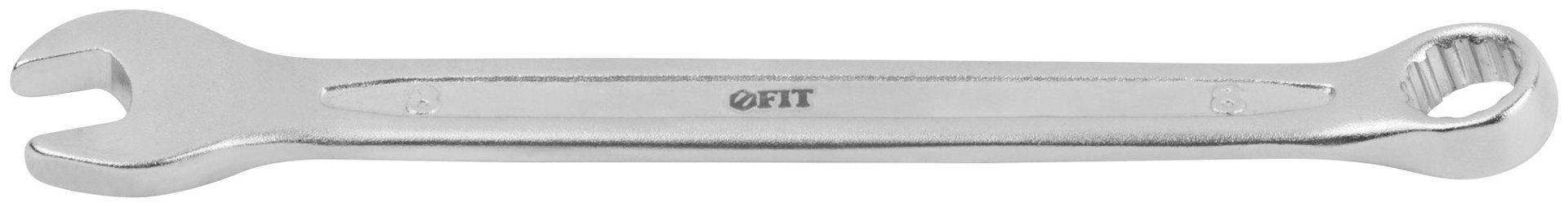 Ключ комбинированный усиленный Гранд, CrV, холодный штамп 8 мм (63278)