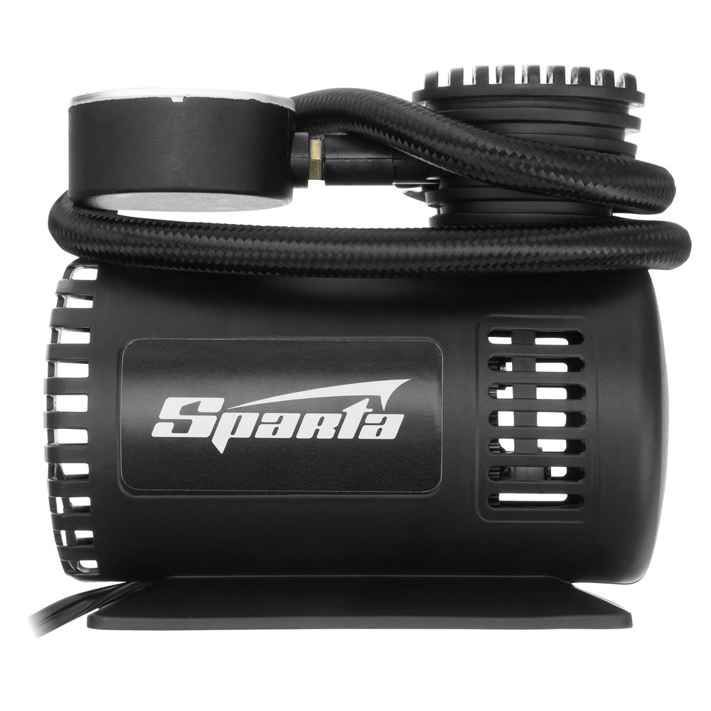 Компрессор автомобильный С-12, 12 В, 17 атм, 12 л/мин Sparta (58050)