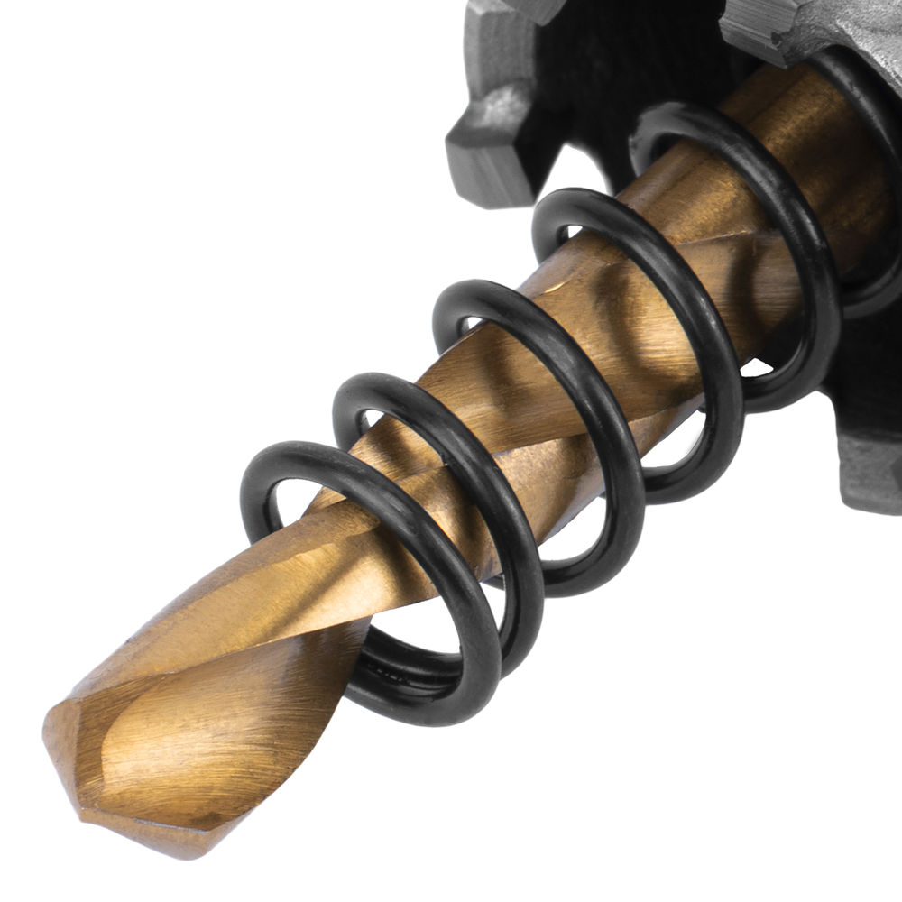 Коронка по металлу твердосплавная, 22 мм Denzel (724004)