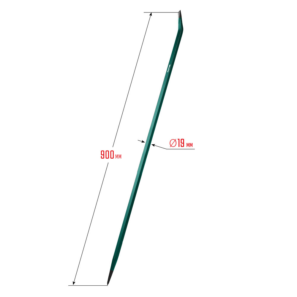 Лом монтажный 900 мм, 19 мм KRAFTOOL 21807-90