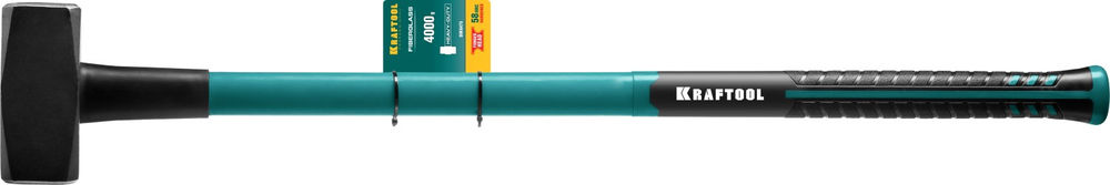 Кувалда 4 кг с удлинённой рукояткой Fiberglass KRAFTOOL 2008-4