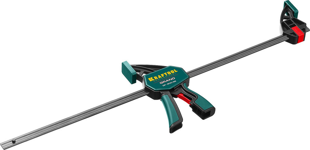 Пистолетная струбцина GP-900/85, 900 х 85 мм KRAFTOOL 32226-90