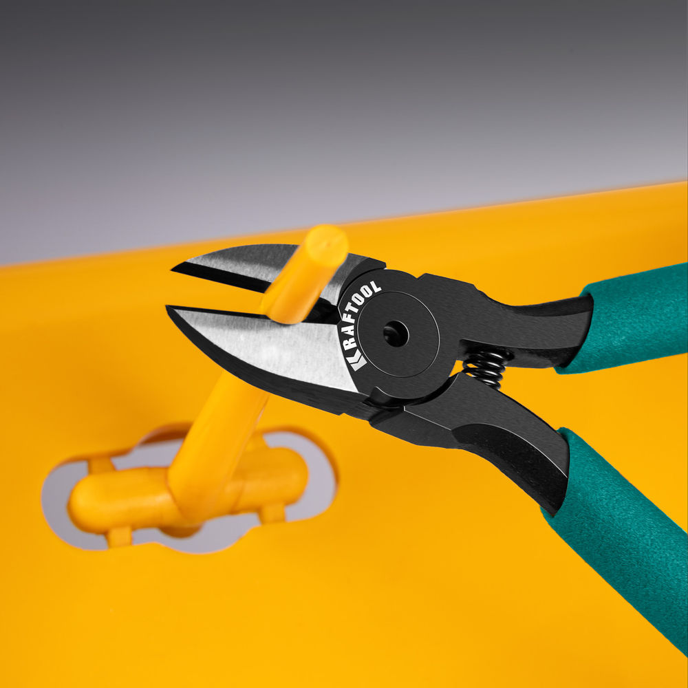 Бокорезы прецизионные 130 мм Kraft Mini KRAFTOOL 220017-5-12