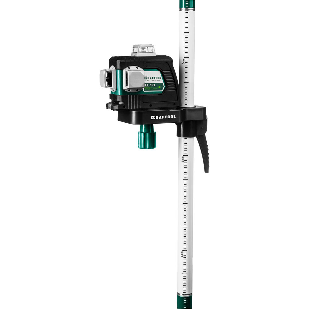 Элевационная распорная наборная штанга-штатив с треногой ТР 36 KRAFTOOL 34823