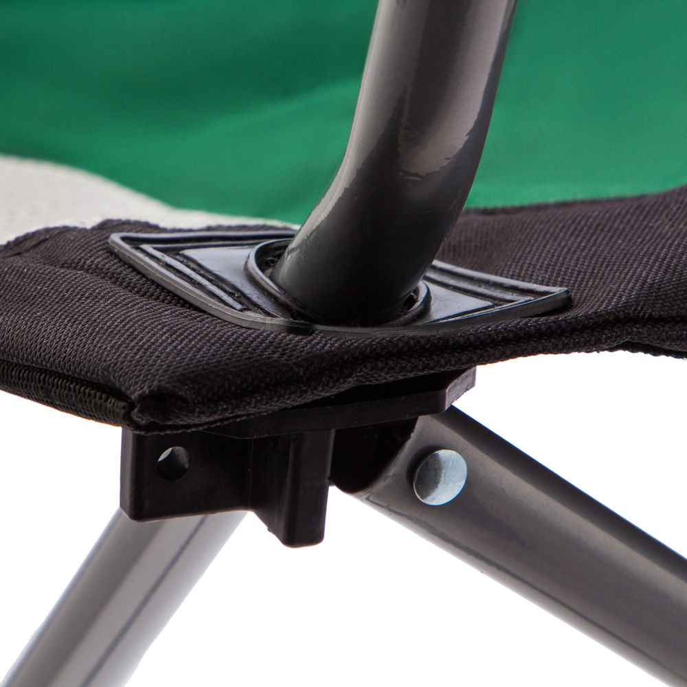 Кресло складное с подлокотниками и подстаканником, 60 х 60 х 110/92 см, Camping Palisad (69592)