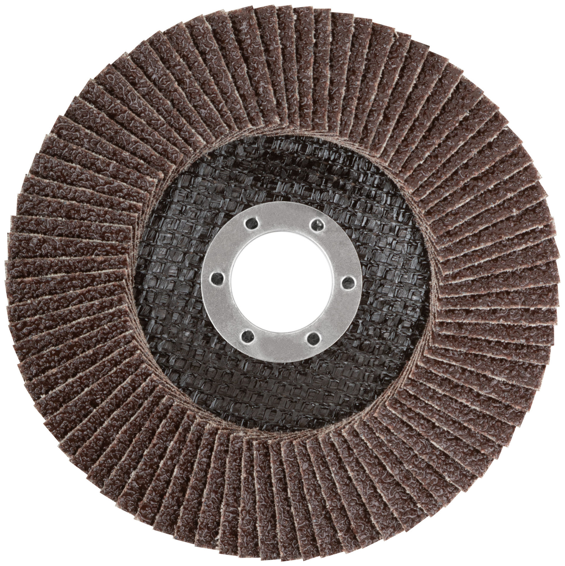 Круг лепестковый торцевой кальцинированный, 125 мм Р 36 (39951)